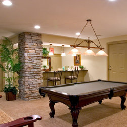 Interior Basement - Home Improvement