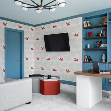 Interior design Photography of the Family room