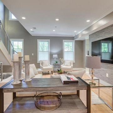 Urban Loft Styled DC Row Home - Staged for Sale