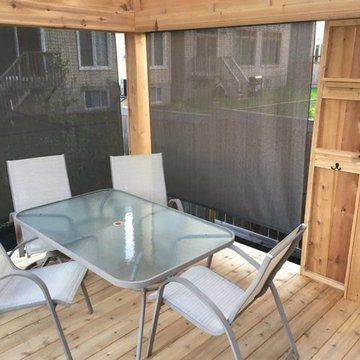 Cedar Deck and Pergola