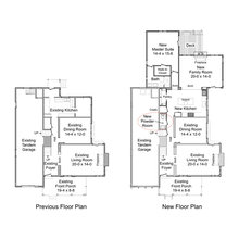 House Floor plans