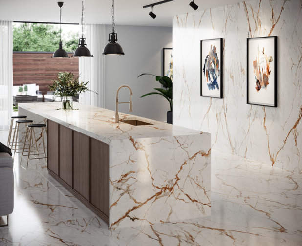 Contemporary Kitchen by Cosentino New Zealand