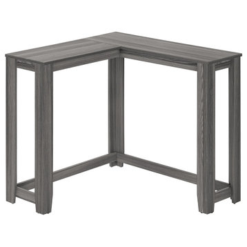 Accent Corner Table, Gray