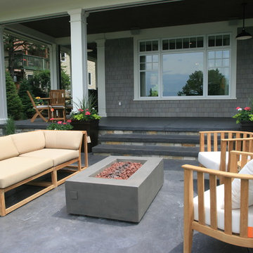 Westminster Teak Furniture At Luxury Tour Home - Mpls