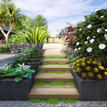 Aménagement de jardin Brest