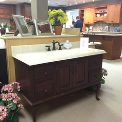 Custom Dealership Gallery - Bathroom Cabinets