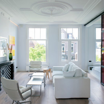 Amsterdam appartement with a industrial touch