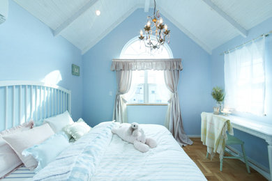 Photo of a romantic bedroom in Other.