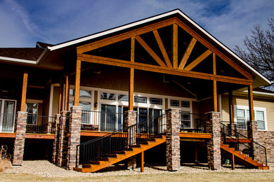 Craftsman exterior home idea in Denver