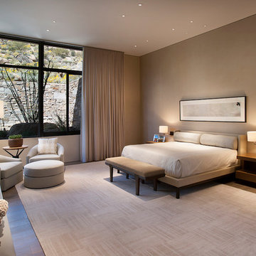 Elegant Modern at Estancia | Master Bedroom