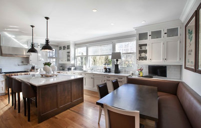 Kitchen of the Week: Great for the Chefs, Friendly to the Family