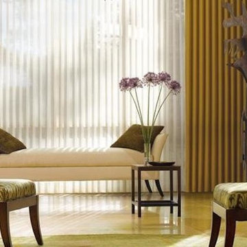 Luminette Sheers with Luminette Modern Draperies