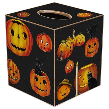 TB1859 - Lil  Pumpkins  Halloween Tissuebox Cover