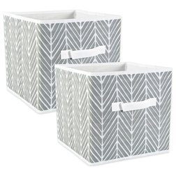 Scandinavian Storage Bins And Boxes by Design Imports