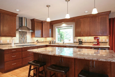 Inspiration for a kitchen remodel in Houston