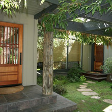 front door