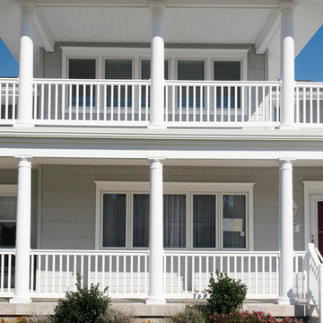 Longport: Second Floor Addition and Exterior Renovation