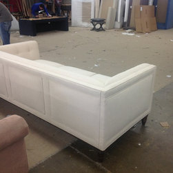 Ermes Back View - Sofas