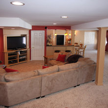 basement remodel