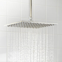Square Rainfall Shower Head - Showerheads And Body Sprays