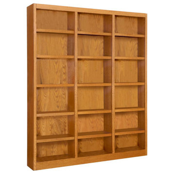 Concepts in Wood 72 x 84 Wall Storage Unit, Dry Oak Finish