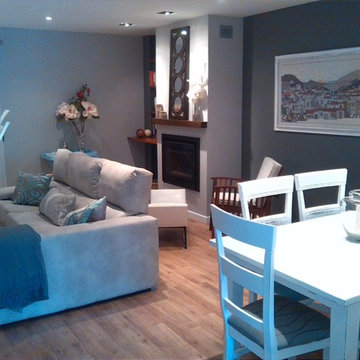 Decoración villa home staging