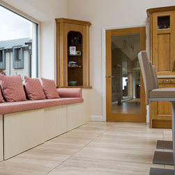 Cross cut Travertine flooring - Wall & Floor Tiles