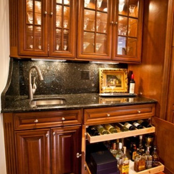 Luxurious Gourmet Kitchen in Fairfax Station Combines Beauty and Function