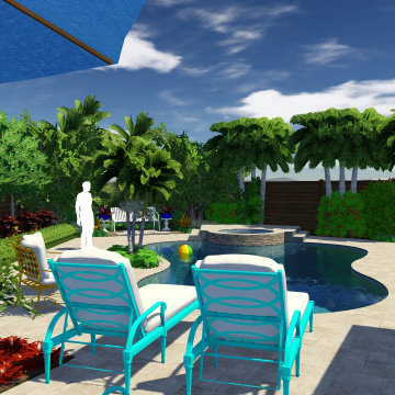Back Yard - 3D concept screenshot