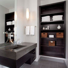 bathrooms