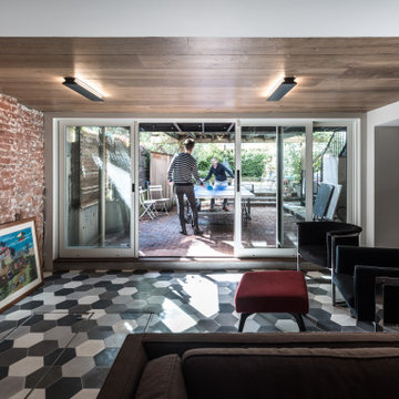 Brooklyn Basement Recreation Room