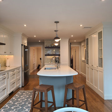 Pale Spring Kitchen