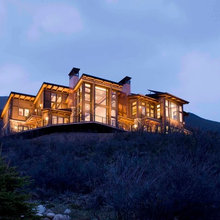 bluff home