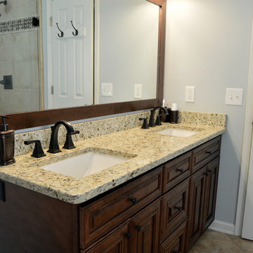 Buford, GA - Compact Master Bath Remodel