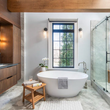 Rutherford Spa Bath Remodel