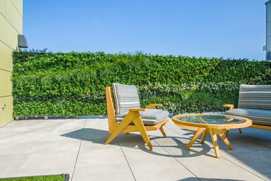 This is an example of a transitional landscaping in Orange County.