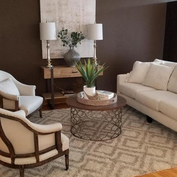 Walker's Point Studio Condo - Vacant Staging by Becoming Home