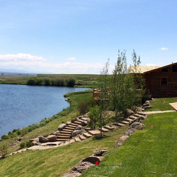 Frederick Landscaping scenes