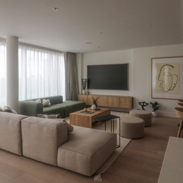 Fulham Open Plan Space