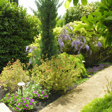 Piedmont, CA Indonesian-Themed Garden Rooms