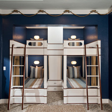 Children's bunk room