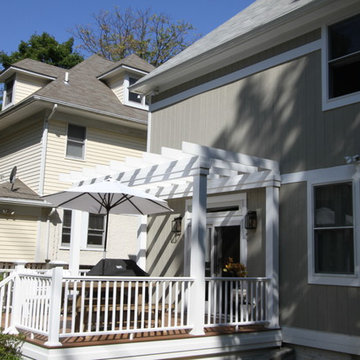 Deck and Pergola