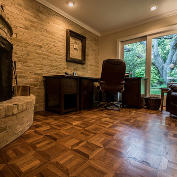 Custom Teak Flooring