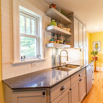 Project 3363-1 Standish Minneapolis Contemporary Kitchen Remodel + Addition