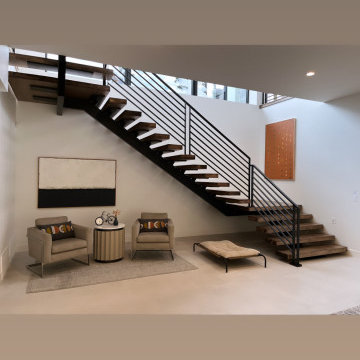 Funky spaces and a doggie bed!