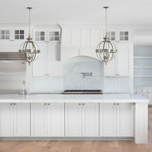 Kitchen updates with raised ceiling