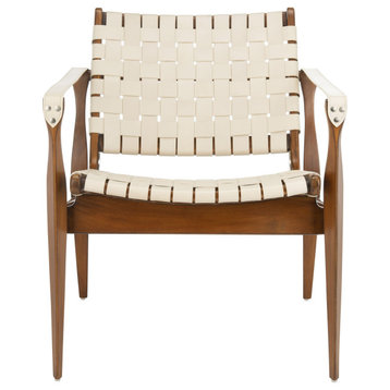 Dilan Safari Chair Cream, Light Brown