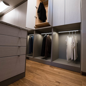 Sleek Contemporary Closet