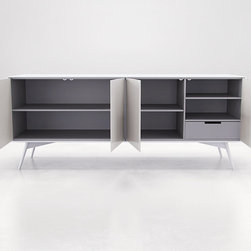 Christopher Sideboard by ModLoft - Buffets And Sideboards