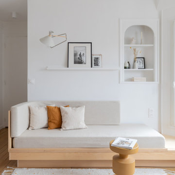 Appartement 35 m² - Paris 11 - rénovation complète